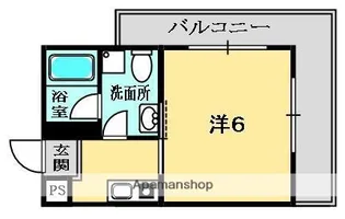 BLAN COSTA【1階】の間取り