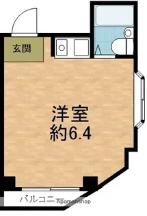ハマンション枚方元町【4階】の間取り