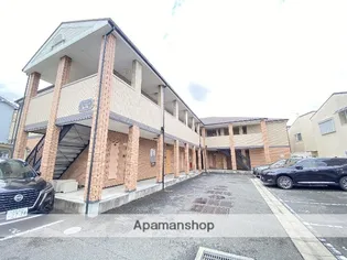 フジパレス藤が尾【1階】の外観