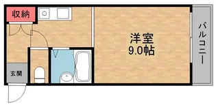 セリオ枚方【4階】の間取り