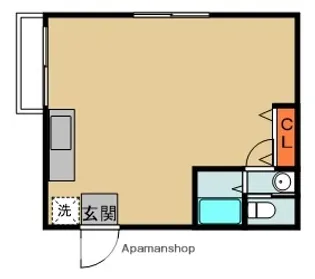 アイアイ守口ビル【3階】の間取り