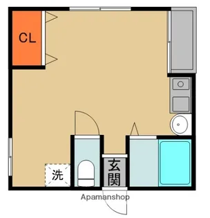 アイアイ守口ビル【4階】の間取り