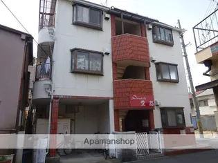 ドミシル萱島【1階】の外観