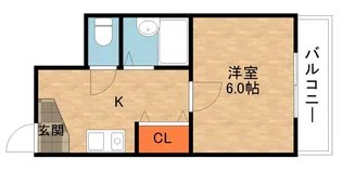 アネックス高橋【2階】の間取り