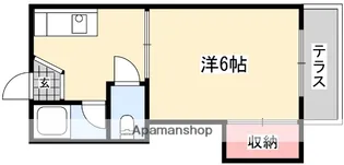 ライフステージ2番館【1階】の間取り