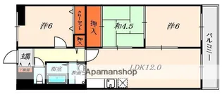 CUE LIFE【1階】の間取り
