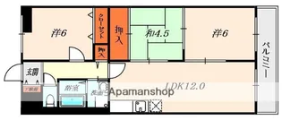 CUE LIFE【1階】の間取り