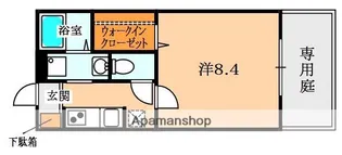 インペリアルビレッジA棟【1階】の間取り