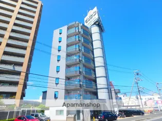 ロータリーマンション出口の画像