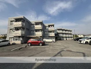 ハピネス渚【2階】の外観