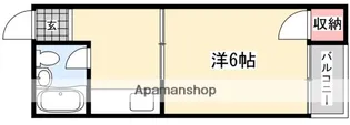 アーバンハイツ桜町【2階】の間取り