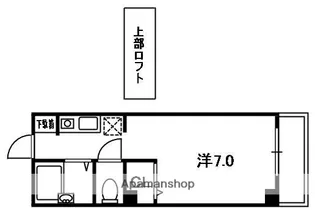 ソラーレ中宮【3階】の間取り