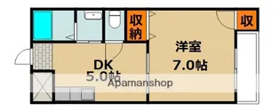 KTマンション【4階】の間取り