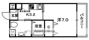 ヴァレーゼ【2階】の間取り