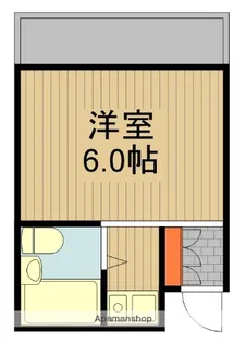 ボヌール大日A棟・B棟【4階】の間取り