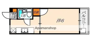 アルビラージュ【3階】の間取り