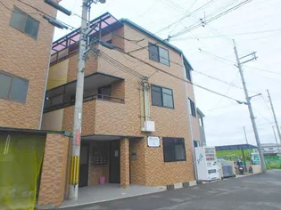 MS CUBEⅡ【2階】の外観