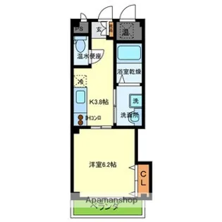 MS CUBEⅡ【1階】の間取り