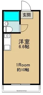 モナムール【2階】の間取り