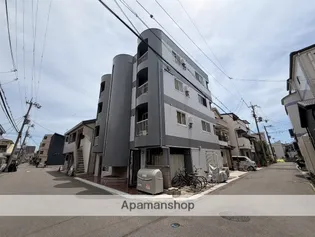 御殿山エスチュアリーハウス【4階】の外観