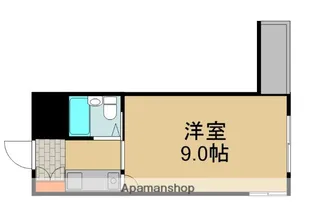 ビアリッツ守口【7階】の間取り