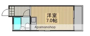ライフウカイ【2階】の間取り
