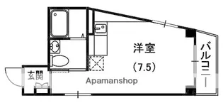 TOMOEマンション【4階】の間取り