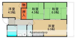 メゾン三郷【2階】の間取り