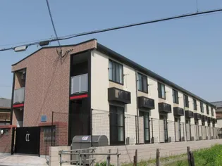 レオパレス上木田【2階】の外観