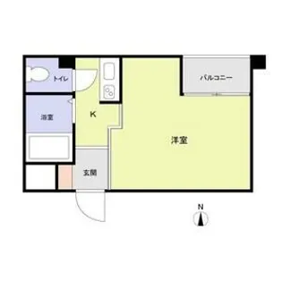 メゾン山本【2階】の間取り