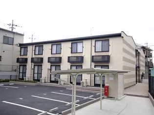 レオパレスかどや【1階】の外観