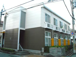 レオパレスASAHIMACHI【201号室】の外観