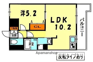 M’PLAZA香里六番館【7階】の間取り