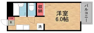 グレースフルK【202号室号室】の間取り