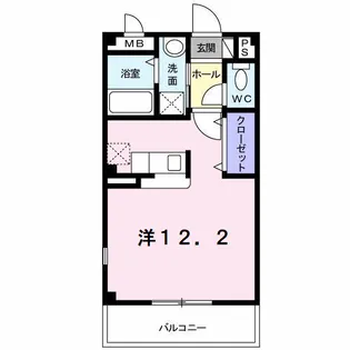トリオンファーレ【3階】の間取り
