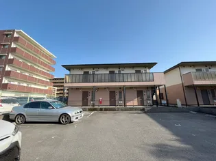 ア リープ ガーデン C【102号室号室】の外観