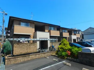 エルツイン A【1階】の外観