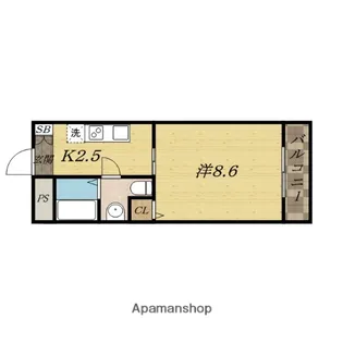 Sun.Avance【1階】の間取り