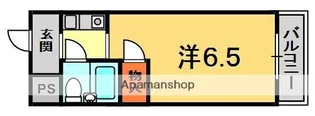 ファーストプラザⅡ【2階】の間取り