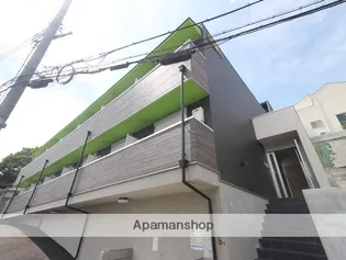 モダンアパートメント枚方岡山手【1階】の外観