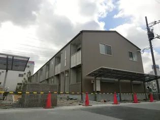 大阪府門真市四宮3丁目【テラスハウス】の外観