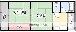 イオボヌール枚方【1階】の間取り