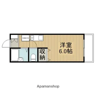 メゾンスイート【1階】の間取り