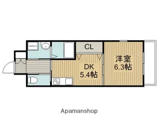 サンフレンドソラーナ【2階】の間取り