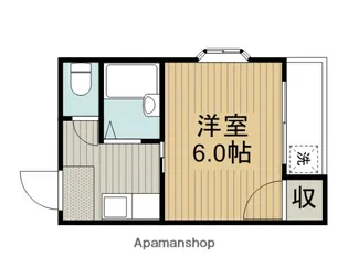ラウレア門真【3階】の間取り