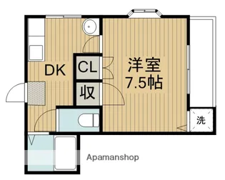 ハーバーブリッジ【2階】の間取り