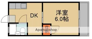 プレアール守口大和田【3階】の間取り