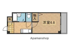 アーバンヨシダⅠ【4階】の間取り