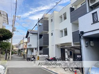 クリエオーレ上野口Ⅱ【3階】の外観