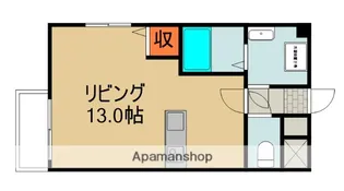 パーラム守口【5階】の間取り